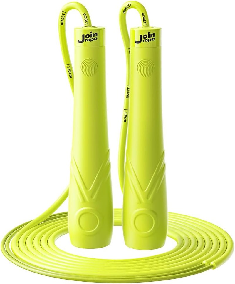 joinrope Kids Jump Rope for Children-Adjustable Speed Skipping Rope with Dual Bearings, Segmented Anti-Tangle Cord, Silicone Handles, Indoor Outdoor Fitness Toy for Boys & Girls - Image 1
